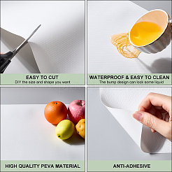 Washable PEVA Liner Mats for Drawer&nbsp;AJEW-WH20006-103B