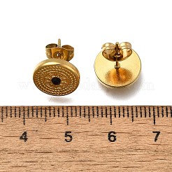 304 Stainless Steel Stud Earrings&nbsp;EJEW-F361-11G