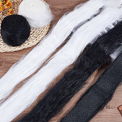4Pcs 2 Colors Artificial Wool Costume Accessories&nbsp;DIY-NB0013-17