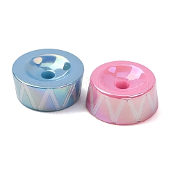 UV Plating Opaque Acrylic Beads&nbsp;AC-CBAC174-01