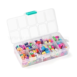 250Pcs 5 Style Handmade Polymer Clay Beads&nbsp;CLAY-LS0001-05