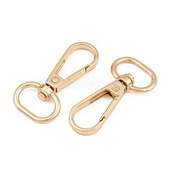 Zinc Alloy Swivel Clasps&nbsp;AL-CBAC079-21LG