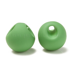 Rubberized Acrylic Beads&nbsp;OACR-G012-05H