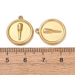 304 Stainless Steel Pendants&nbsp;STAS-K331-01D-G