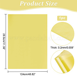 Transparent TPU Soft Waterproof Fabric&nbsp;DIY-WH0308-254A-03