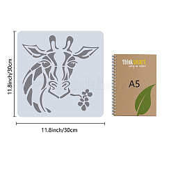 PET Plastic Drawing Painting Stencils Templates&nbsp;DIY-WH0244-063