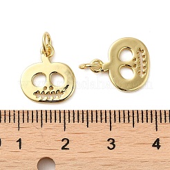 Rack Plating Brass Charms&nbsp;KK-D047-04G