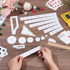 1 Set Acrylic Ruler&nbsp;SENE-BC0001-03A