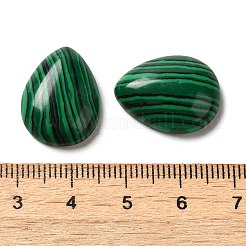 Synthetic Malachite Cabochons&nbsp;G-P521-02B