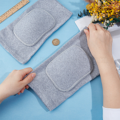 Sponge & Polyester Yoga Sports Knee Pads&nbsp;AJEW-WH20054-202A-02