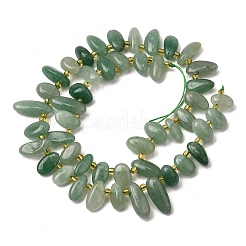 Natural Green Aventurine Beads Strands&nbsp;G-Z091-A19