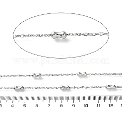 304 Stainless Steel Link Chains&nbsp;CHS-F020-07P