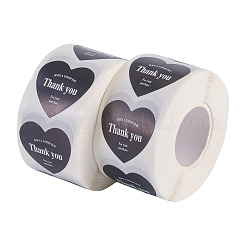 2Roll Heart with Thank You Roll Stickers&nbsp;DIY-TA0013-58B