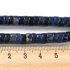 Natural Dumortierite Beads Strands&nbsp;G-M420-A01-01