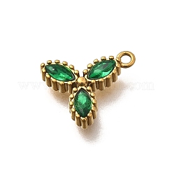 304 Stainless Steel Pendants&nbsp;STAS-Z160-02G-03C