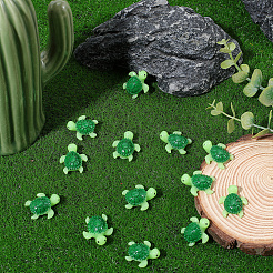 60Pcs Resin Turtle Display Decorations&nbsp;AJEW-SC0031-78