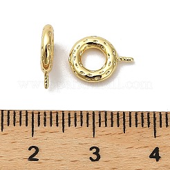 Rack Plating Brass Pendant Bails&nbsp;KK-S397-17A-G