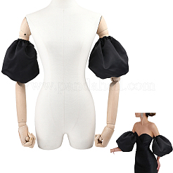 Satin Fibre Stretch Oversleeves&nbsp;AJEW-HY0003-23A