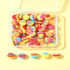 60Pcs ABS Plastic Beads&nbsp;KY-FS0001-25A