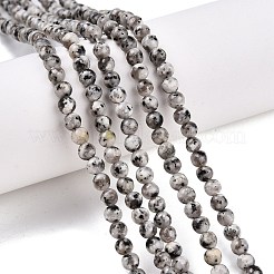 Dyed Natural White Jade Beads Strands&nbsp;G-T140-4mm-B02