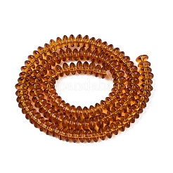 Transparent Glass Beads Strands&nbsp;GLAA-Q113-02A-A06
