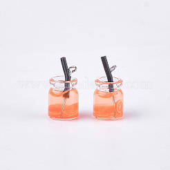 Glass Bottle Pendants&nbsp;LS-GLAA-S181-04C