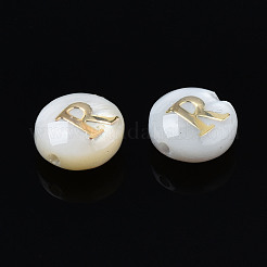 Natural Freshwater Shell Beads&nbsp;SHEL-S278-036R