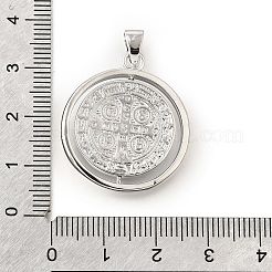 Brass Pendants&nbsp;KK-G529-06B-P