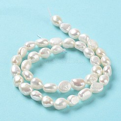 Natural Cultured Freshwater Pearl Beads Strands&nbsp;PEAR-Z002-05