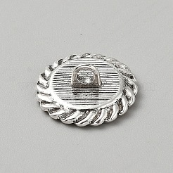 Zinc Alloy Shank Buttons&nbsp;BUTT-CJC0010-001AS-01
