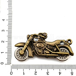 Tibetan Style Alloy Pendants&nbsp;FIND-C052-04AB