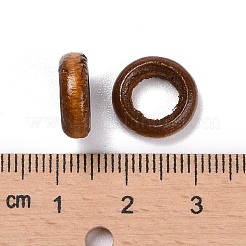 Donut Wooden Linking Rings&nbsp;X-WOOD-Q014-12mm-07-LF