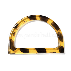D Shaped Plastic Bag Handles&nbsp;DIY-H169-03