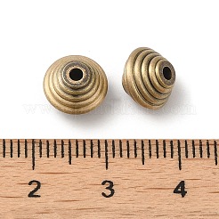 Tibetan Style Rack Plating Brass Beads&nbsp;KK-Q805-39AB