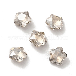 Mocha Style K9 Glass Rhinestone Cabochons&nbsp;RGLA-G017-02A