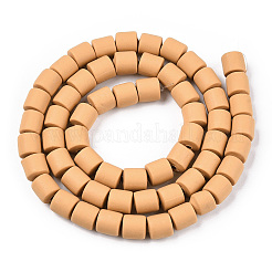 Handmade Polymer Clay Bead Strands&nbsp;LS-CLAY-ZX006-01-134