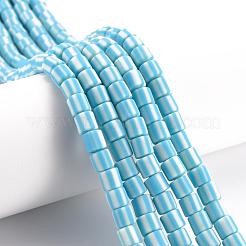 Handmade Polymer Clay Bead Strands&nbsp;CLAY-T001-B21
