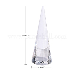 Acrylic Organic Glass Ring Displays&nbsp;X-RDIS-G005-04C