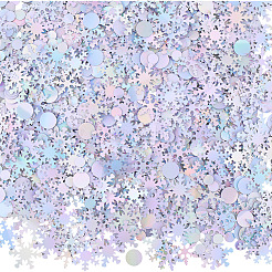 60G Christmas Snowflake Paper Confetti&nbsp;DIY-CY0002-42