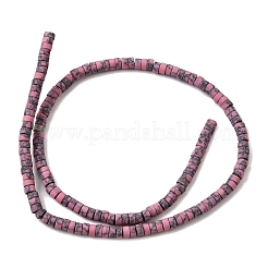 Dyed Synthetic Turquoise Beads Strands&nbsp;G-Z089-A04-K