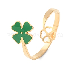304 Stainless Steel Cuff Open Rings&nbsp;LS-RJEW-D337-02G