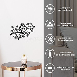 Iron Wall Art Decorations&nbsp;HJEW-WH0067-375
