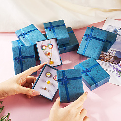 Rectangle Paper Jewelry Set Gift Storage Boxes&nbsp;CBOX-TAC0005-01