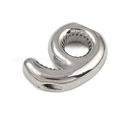 304 Stainless Steel Pendants&nbsp;LS-STAS-P402-01P-06