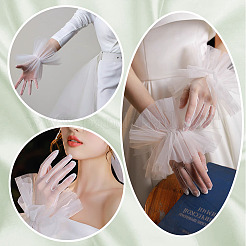Lace Gloves&nbsp;AJEW-WH0070-42B