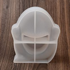 Halloween Ghost with Big Mouth Silicone Mold&nbsp;SIMO-M001-07
