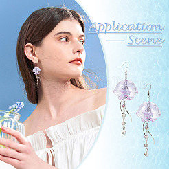 Brass Dangle Earrings&nbsp;EJEW-TAC00024