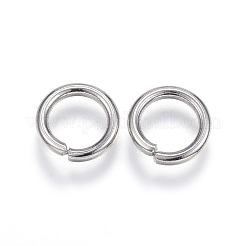 Tarnish Resistant 304 Stainless Steel Open Jump Rings&nbsp;A-STAS-E113-11P