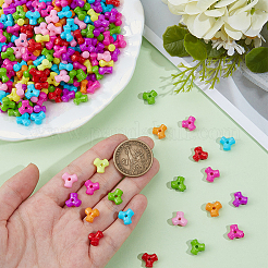 1400Pcs Opaque Acrylic Beads&nbsp;MACR-PA0001-43