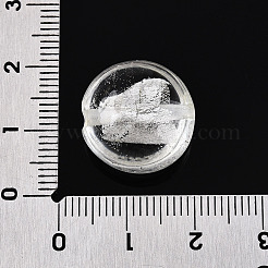 Handmade Silver Foil Glass Beads&nbsp;SLF15mmY-07